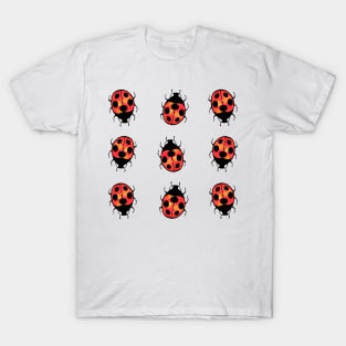 Lucky Ladybugs T-Shirt